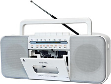 Tragbarer Kassettenrekorder Am Fm Sw Stereoradio Bluetooth Aufnahme auf Kassette