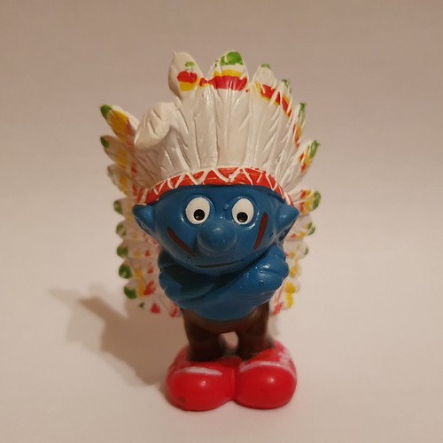 Die schlümpfe indianer - die,