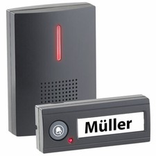 Funk türklingel licht - funk-türklingel,, &