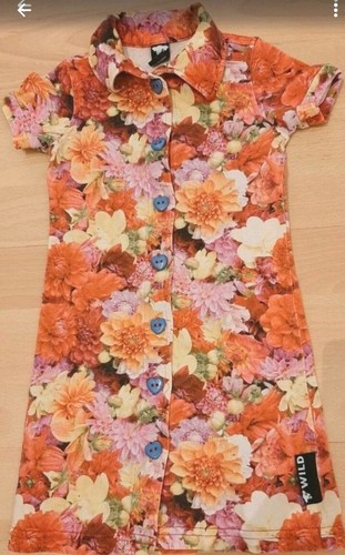 Wild kleid blumen - wild, 98/104
