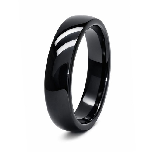 Keramikring klassisch schwarz