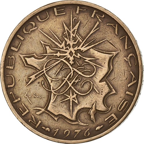 Frankreich francs - frankreich,, 10