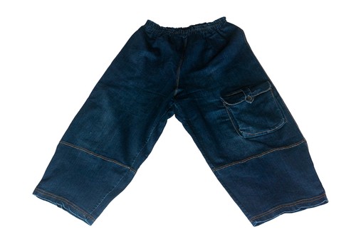 Lagenlook jeans dunkel ca - lagenlook, gr.