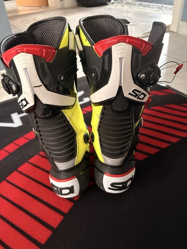 Motorrad rennstiefel sidi - motorrad,