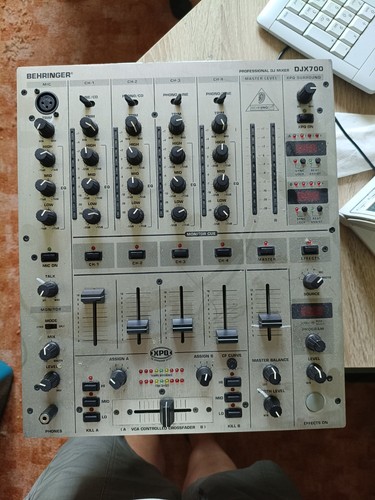 Behringer djx700 usb kanal - behringer,
