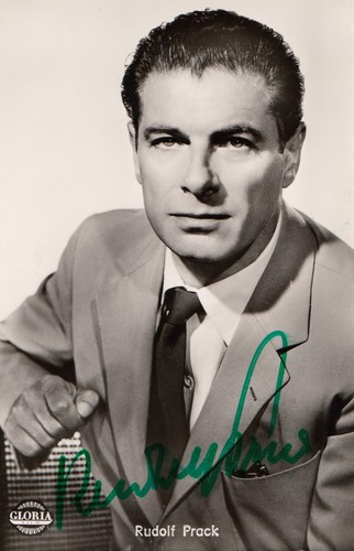 Rudolf prack original sign - prack+,