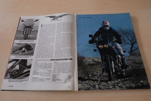 Motorrad 1992 moto guzzi - 05/1992,