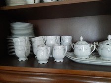 Hutschenreuther Kaffeegeschirr 12 PERSONEN  u. 4 x Suppengedeck Top Zustand 