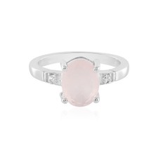 Cavill Rosenquarz Ring Damen