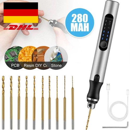 Elektrisch mini handbohrer usb - elektrisch,