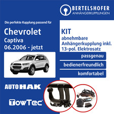 Für CHEVROLET Captiva Typ