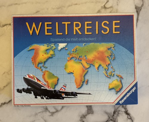 Weltreise ravensburger - weltreise,