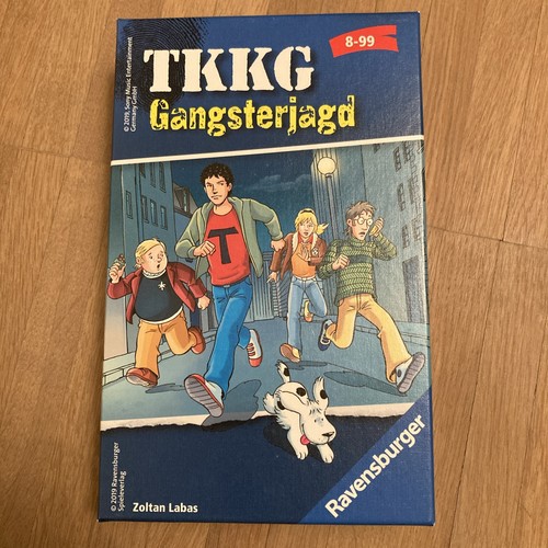Ravensburger tkkg gangsterjagd - ravensburger,