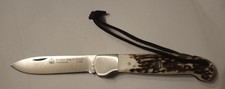 PUMA La Caza Stag III Jagdtaschenmesser Horn-Griff Neuwertig Sammlermesser