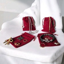 Samt Beutel Schmuckbeutel