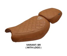 Saddle Cover Xinyi Brown BR +