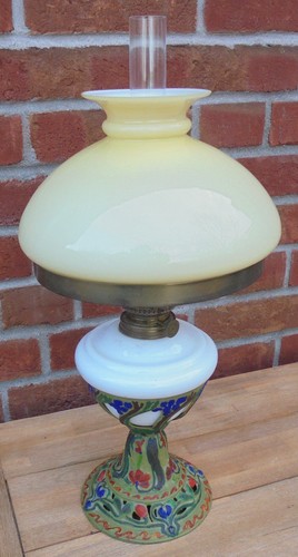 Petroleumlampe glaschirm - petroleumlampe,
