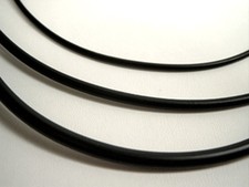 925 ECHT SILBER, KAUTSCHUK ***