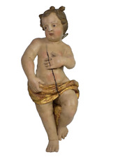 Großer Barock Putto Figur