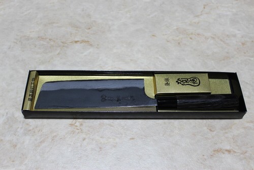 Kajibee blue steel damascus - steel,