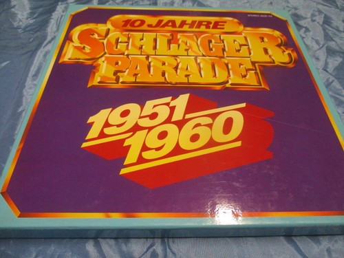 Schlager 1951 1960 10 lp - schlager,