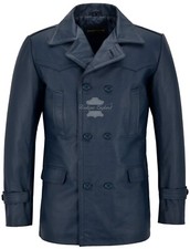 GERMAN PEA COAT Navy Herren