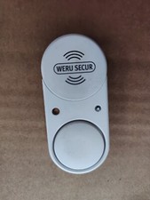 Fenster Einbruchschutz  Weru Secur II Glasbruchmelder