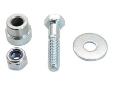 Befestigungs-Set für Umlenkrolle passend für Sabo 102-15H Rasentraktor