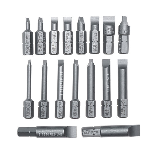 Wera 800 schlitz biteinsatz - 800, z