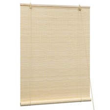 WOLTU Bambusrollo Sonnenschutz