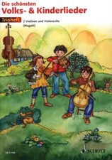 Die schönsten Volks- und Kinderlieder für Streichtrio - VOM MUSIKFACHHÄNDLER