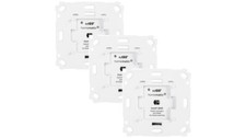 Homematic IP Smart Home 3er-Set Homematic IP Schalt-Mess-Aktor HmIP-BSM für Mark