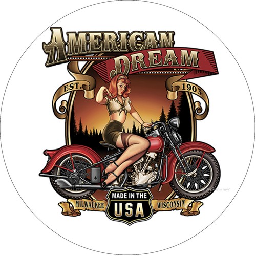 Shirt retro biker classic - retro,