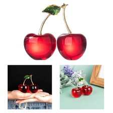 Crystal Fruit Skulptur Art