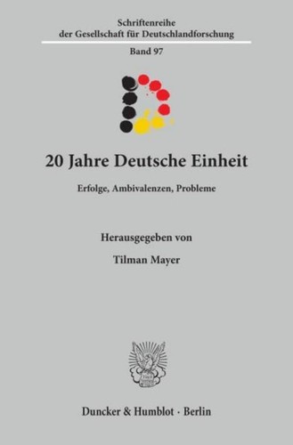 Jahre deutsche einheit - 20,