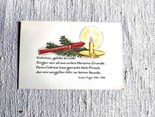 Altes Lesezeichen Weihnachten