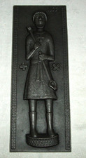 Buderus eisenguß reliefplatte - buderus,