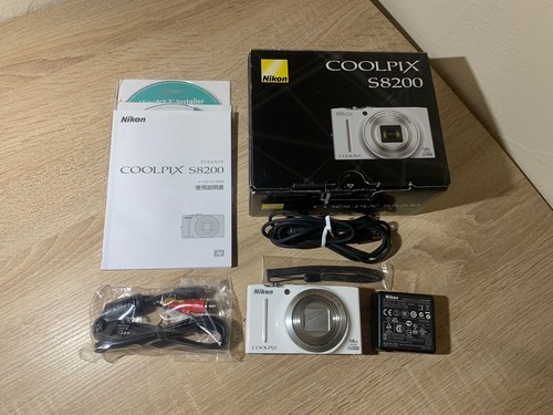 Nikon coolpix s8200 weiß - s8200,