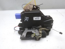 VW Polo 9N Bj.2002 original Türschloß hinten links mit Zentralverriegelung