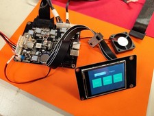 Anet 24V ET4 Main Board TMC2208 +touch Display 3D Printer Drucker CNC Milling