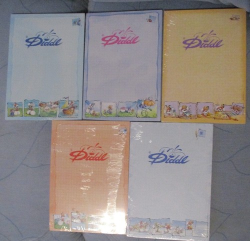 Diddl block set - diddl, cartoon