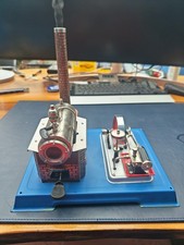 Wilesco D10 Dampfmaschine