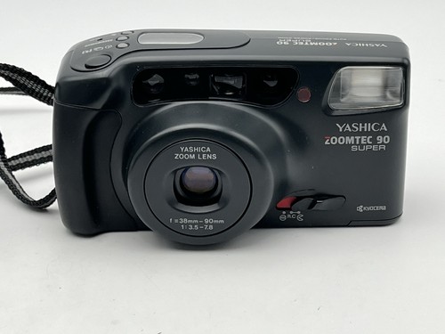 Yashica kompaktkamera analoge - kompaktkamera,
