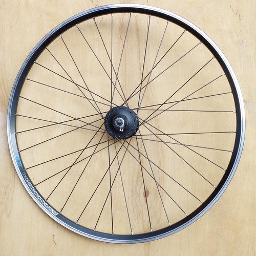 Vorderrad mit shimano - vorderrad,