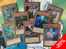 Yu-Gi-Oh! Ultra Rare Monsterkarten zur Auswahl
