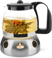 T24 glasteekanne 1250ml mit - glasteekanne,