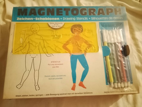 Magnetograph zeichenschablone - magnetograph,