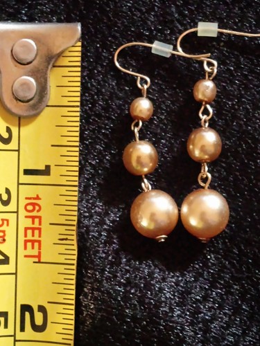 Schrott 14k gold ohrringe - schrott,