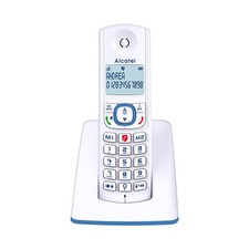 ALCATEL F530 DECT Schnurlos Telefon - Großes Display Freisprech Anrufblocker