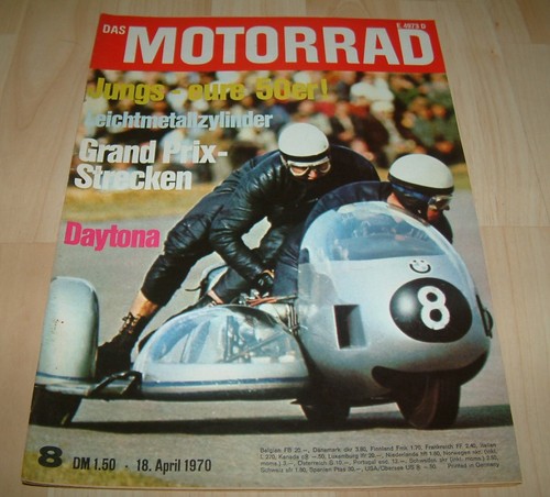 Das motorrad 1970 200 meilen - 200,